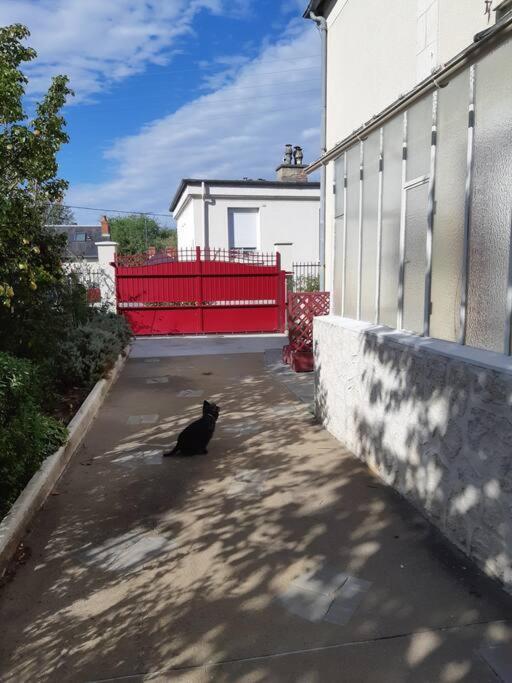 Ferienwohnung L'Escale Bourges Exterior foto
